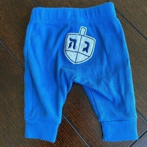 Carter’s Newborn Chanukah Pants